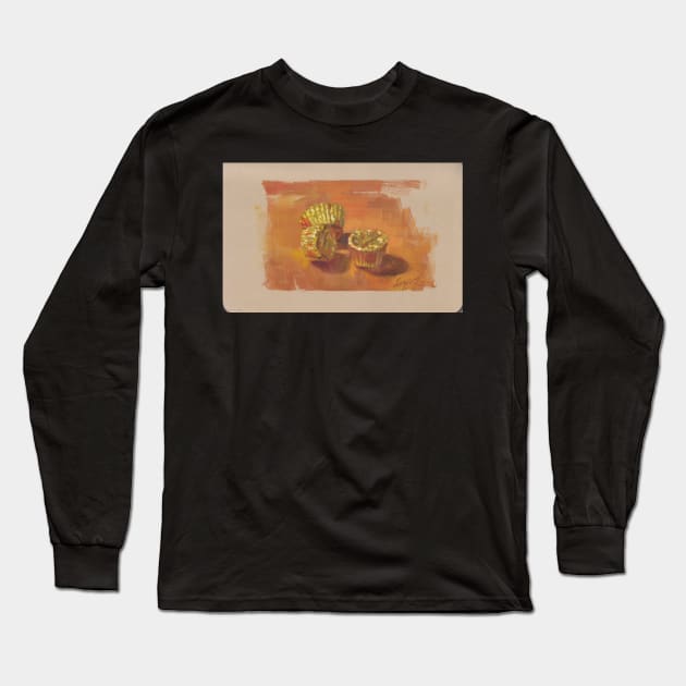 Chocolate candies Long Sleeve T-Shirt by TheMainloop